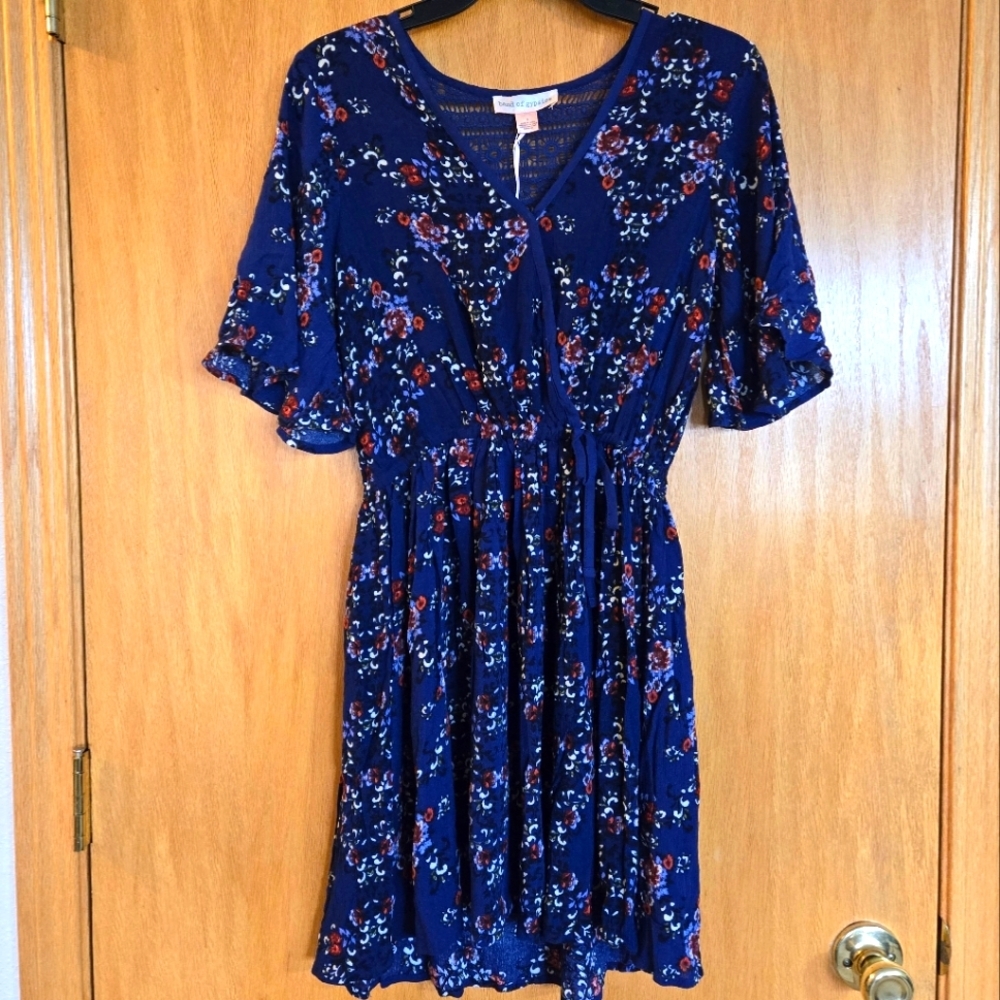 NWT Band Of Gypsies Floral Dress